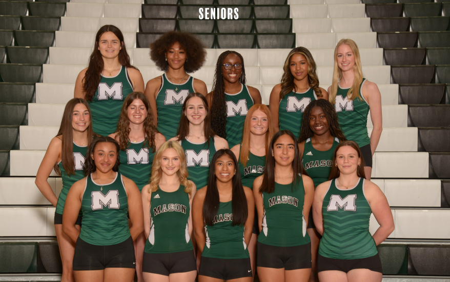 Girls Track and Field Seniors